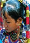 Lake Sebu, Mindanao (T�boli Woman) 